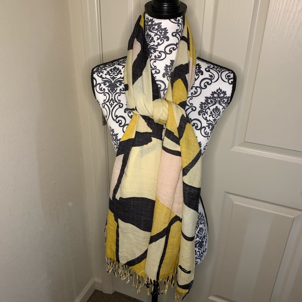 J. Crew Yellow Scarf